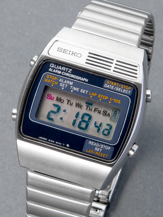SEIKO WATCH | The Museum Digital Timepiece